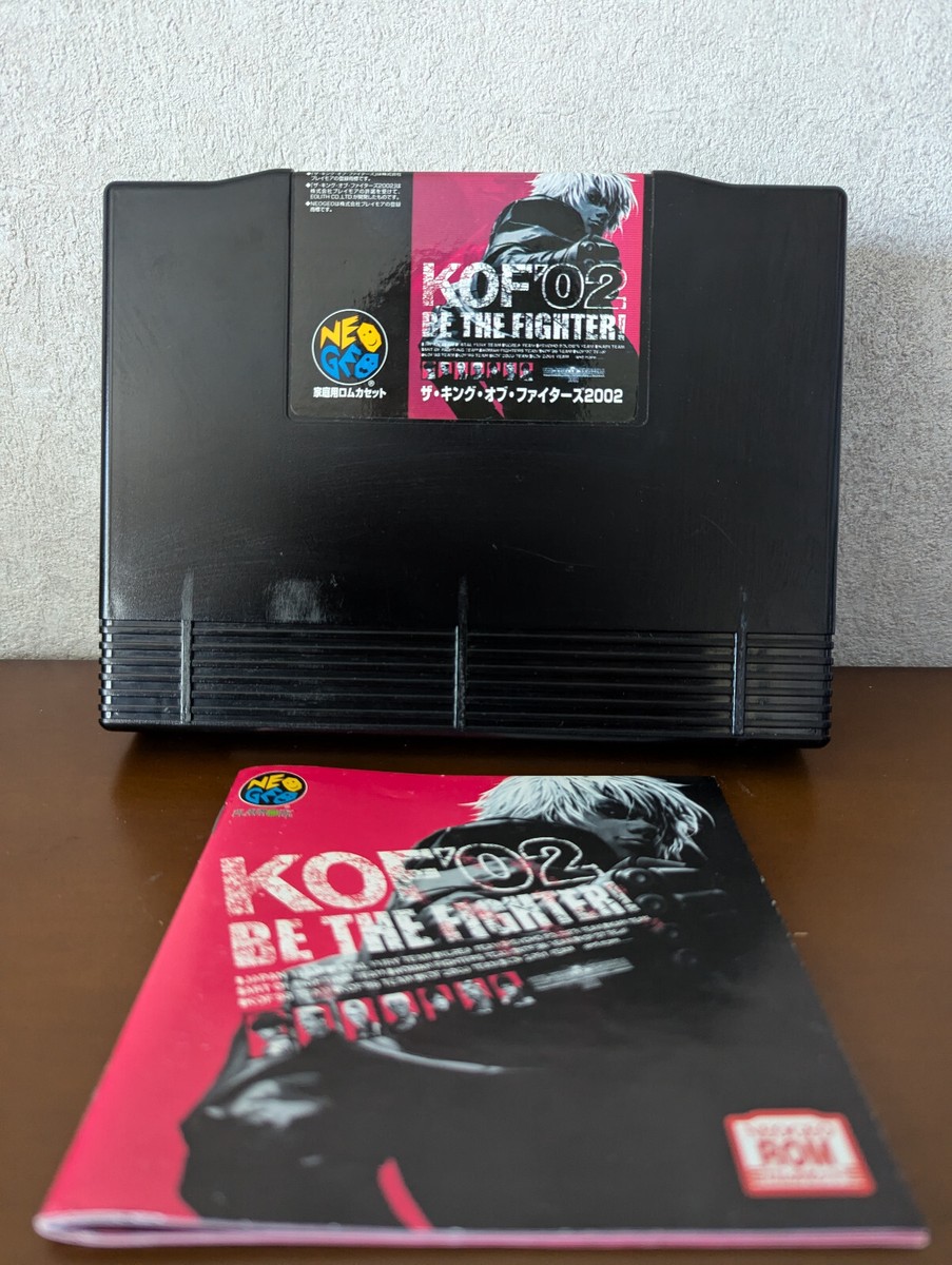 SNK Neo Geo AES King of Fighters 2002 NGH-2650 JAPAN Game | eBay