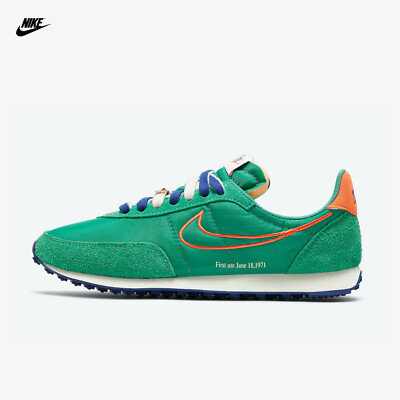 Size 8.5 - Nike Waffle Trainer 2 First Use - Green Noise for sale