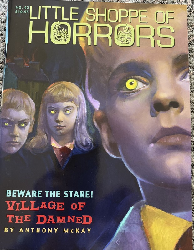 Little Shoppe of Horrors Number 42 (Village of the Damned) (2019)