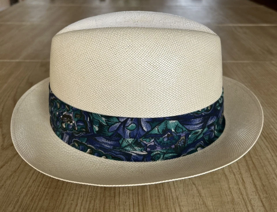 UNBRANDED SHANTUNG HAT - SIZE: 7 - Image 2 of 4