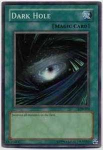 Dark Hole - SDP-026 - Common - 1st Edition x3 - Lightly Played