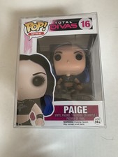 wwe paige funko pop