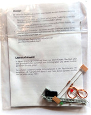 Völkner Conrad Electronic Signalbausatz Blocksignal   HO  Modelleisenbahn /MO3