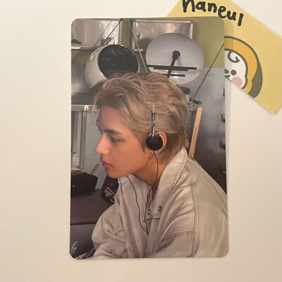 BTS V Taehyung Layover JPFC Lucky draw Photocard PVC Limited POB