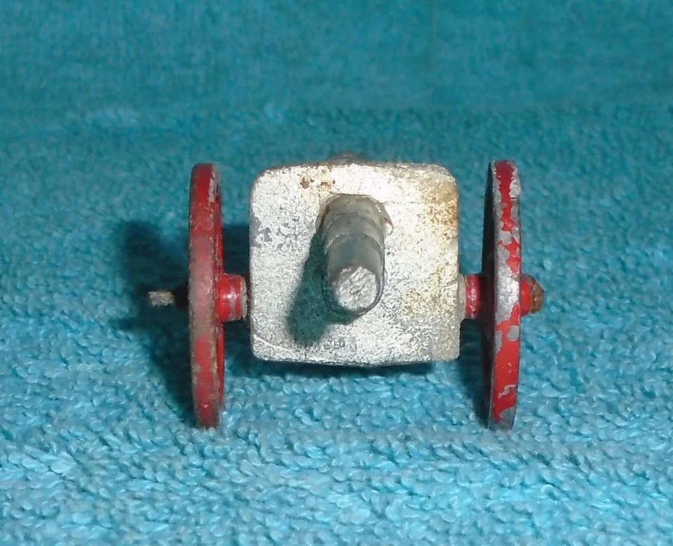 Vintage Barclay Lead "Cannon, Spoked Wheels" BC3 Excellent Condition Free Ship C - Image 4 of 4