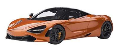AUTOart 1/18 McLaren 720S Metallic Orange Finished Product from