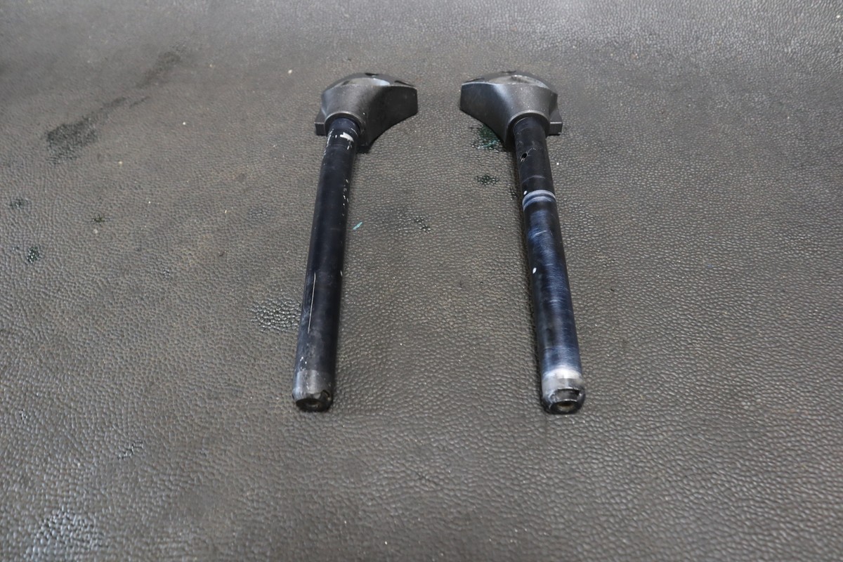 ジャパンセット 2006 KAWASAKI NINJA ZX14 ZX1400A LEFT RIGHT CLIP ON ONS HANDLEBARS