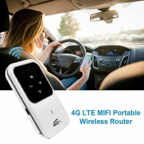 Router wireless a banda larga mobile portatile 4G LTE hotspot SIM sbloccato modem WiFi - Foto 11 di 12
