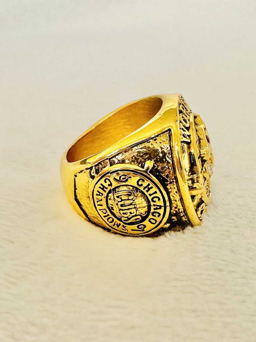 非売品 ロードモバイル 真鍮製 フィギュア チャンピオン装備指輪 1907 Chicago Cubs World Series Championship Ring, 🇺🇸 SHIP