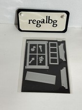 Metal Window Frame Cutting Dies Scrapbook Blade Punch Embossing Dies