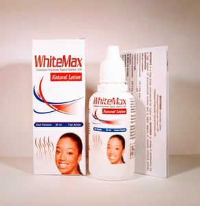 white max natural lotion