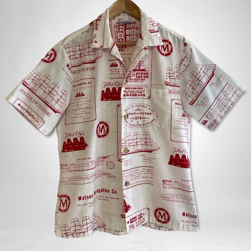 Vintage Kahala Matson Navigation Co 