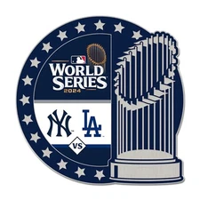 World Series, 2024, Yankees World Series Vinyl Die Cut Sticker