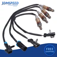 4Pcs Upstream Downstream O2 Oxygen Sensor For Chevy Silverado GMC 1500 1996-2002