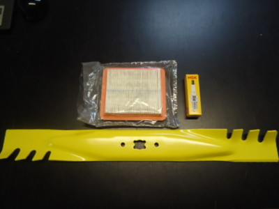 #ad OEM Mower Maintenance Service Kit Filter Blade For Troy Bilt TB130XP 21quot; GCV160 $49.99