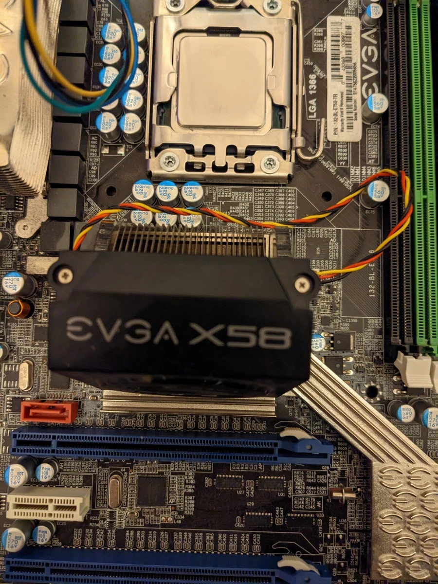 Evga X58 Sli Motherboard 2025