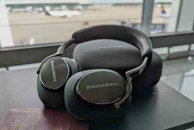 Bowers & Wilkins Px8 Wireless Over-Ear Headphones - Black