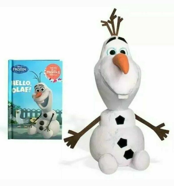 stuffed olaf snowman