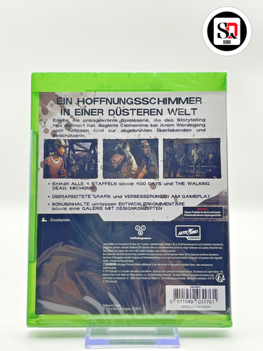 Xbox One Spiel The Walking Dead Xbox One Defintive Series TellTale - Bild 3 von 3