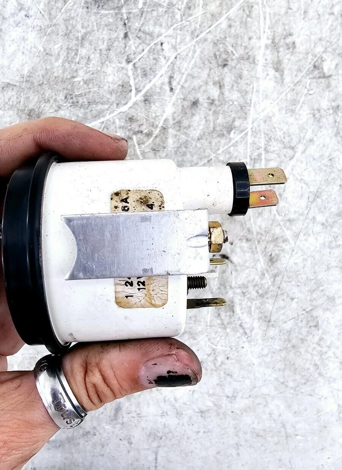 Medidor de voltímetro 1994 HARLEY FLH ELECTRA GLIDE - Imagem 3 de 4