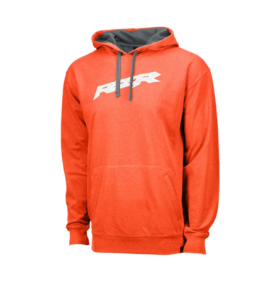 RAZOR パーカー Polaris Men's Vapor Hoodie Sweatshirt with RZR Logo Orange 2864741