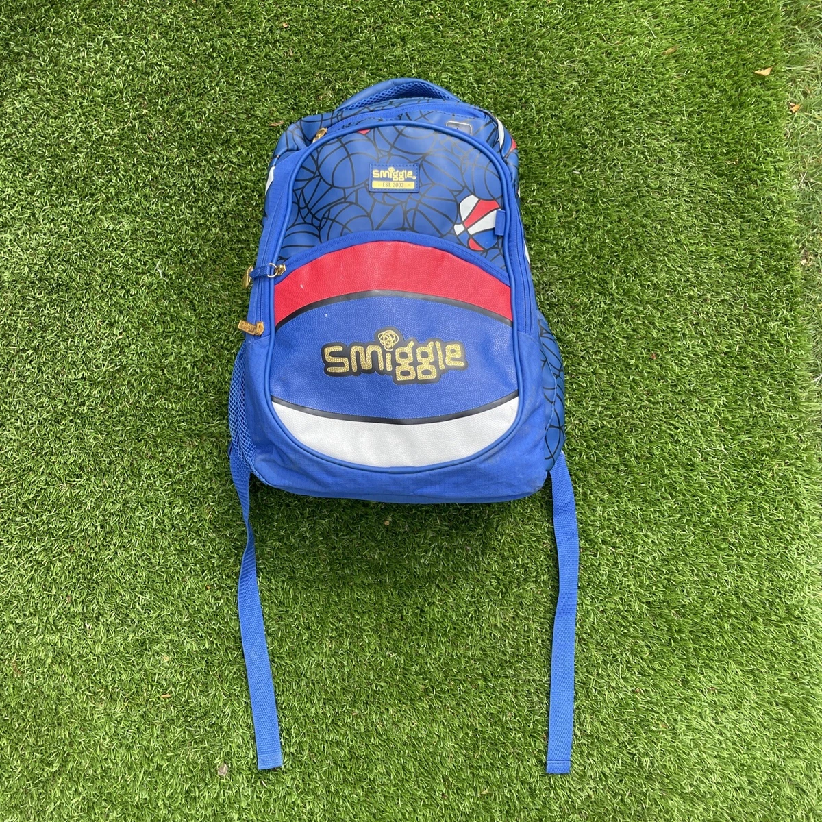 Smiggle Basketball backpack eBay