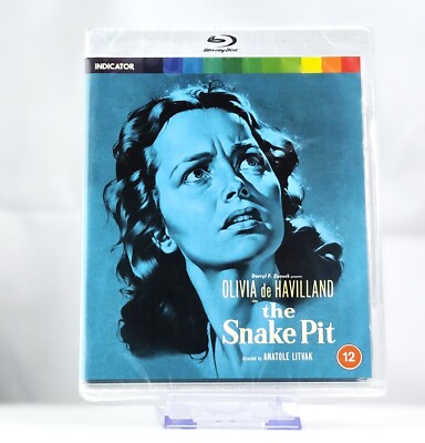 The Snake Pit [Blu Ray] 1948 Olivia de Havilland Indicator Region B OOP RARE NEW