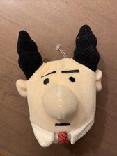 Silly Slammers Dilbert  Boss 121  Plush Toy No Sound AAB69