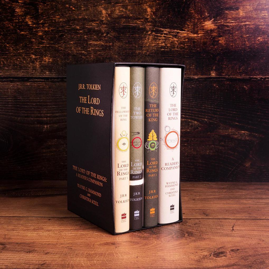 Thumbnail - The Lord Of The Rings Boxed Set. 60th Anniversary Edition | J. R. R.