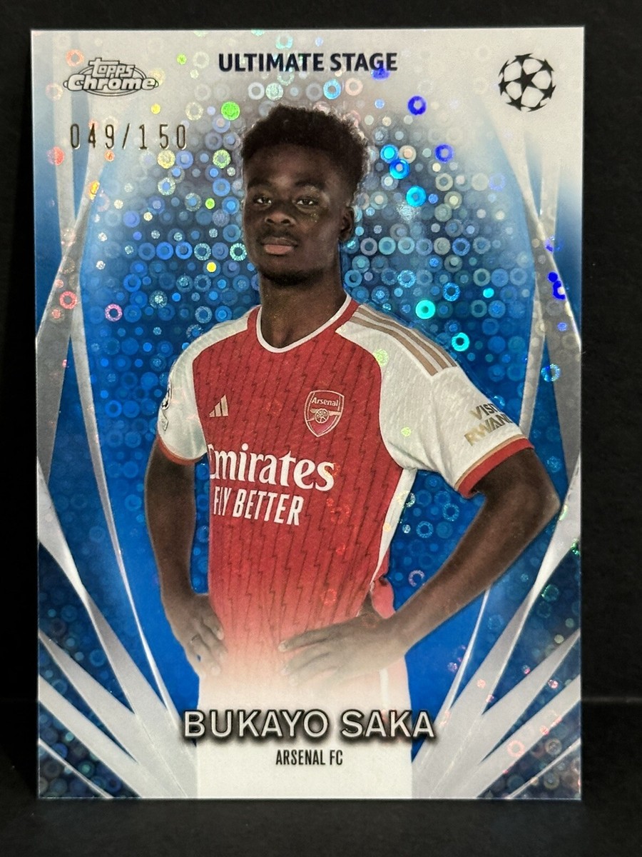 ブカヨ サカ サインカード PANINI ブカヨ・サカサインカード