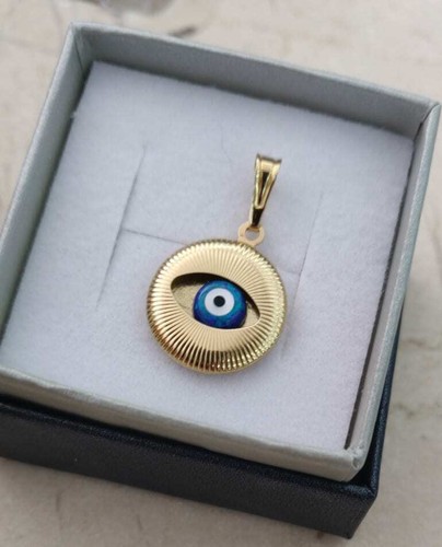 9ct 9k 375 18kt Yellow Gold Eye Of 