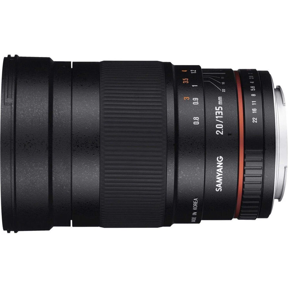 Samyang 100mm F2.8 Macro UMC II Camera Lens For Canon EF Full Frame Black - image 4 of 4