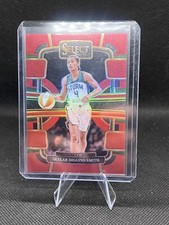 2024 Panini Select WNBA #12 Skylar Diggins-Smith Red Prizms #/149