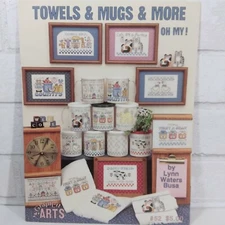 Towels & Mugs & More Oh My! Graph-it Arts Patterns & Instructions Leaflet #52
