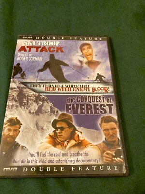 Ski Troop Attack/the Conquest of Everest Double DVD