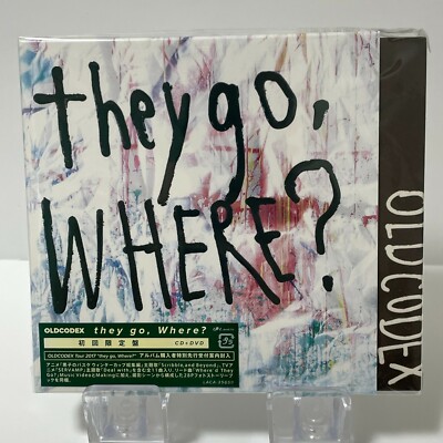 Brand New Sealed OLDCODEX they go, WHERE? CD+DVD Limited Edition Lantis