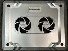 Laptop Notebook PC Cooling Pad Wincool 12 x 9.5" - 2 Fans Brushless