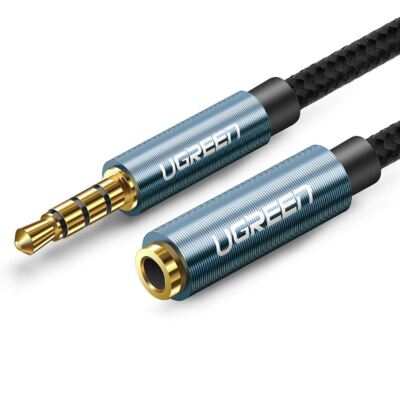 1m 3.5mm male to Cable extender 4pin; UGREEN/40673