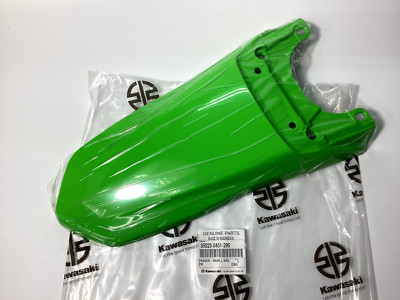 2020-2024 Kawasaki KLX230 KLX 230 Lime Green Rear Fender OEM 35023