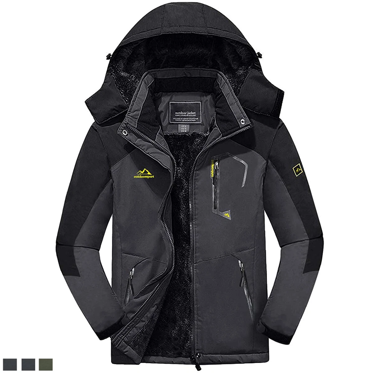 Men's outdoor work coats sale