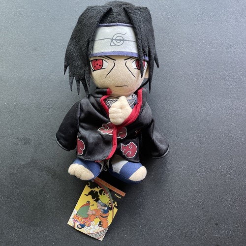 2002 Great Eastern Naruto Itachi Stofftier 9 Zoll Plüschtier - Neu mit Etikett
