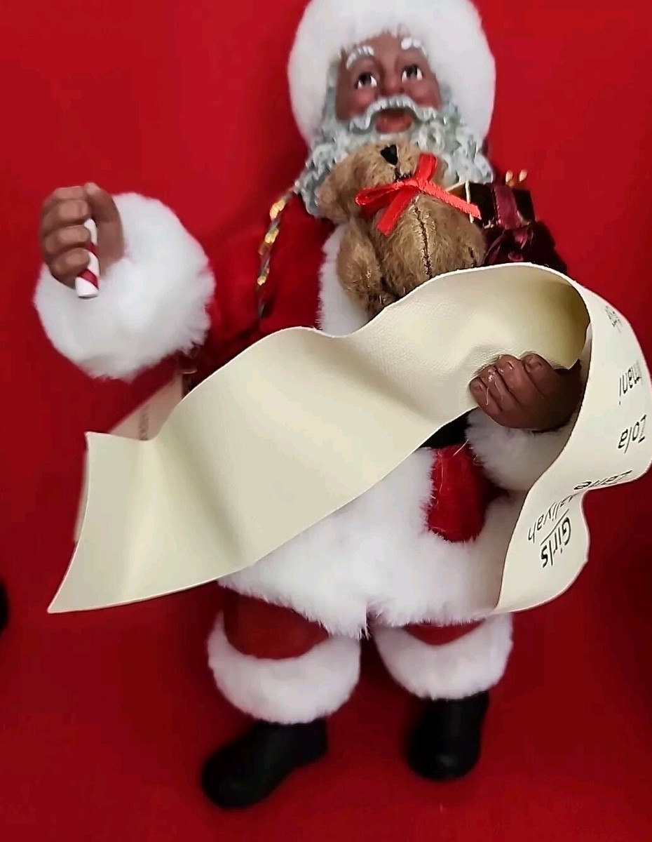 Babbo Natale con Orsetto su Slittino Coca-Cola® Kurt Adler - H 7 cm