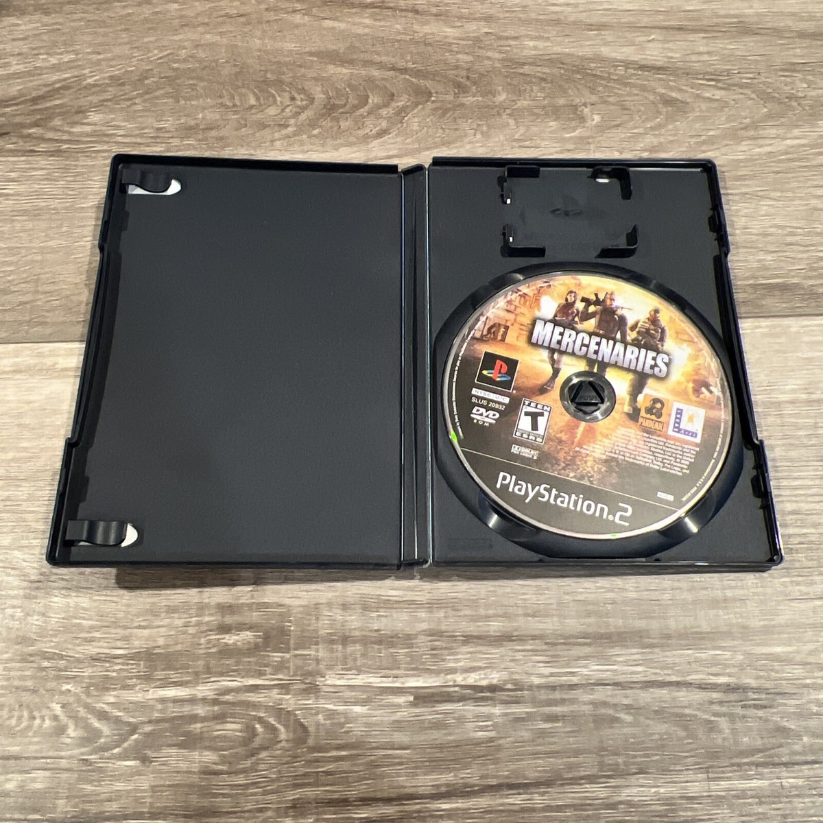 PlayStation2 - PS2★MERCENARIES PLAYGROUND OF Mercenaries: Playground of Destruction - Wikipedia