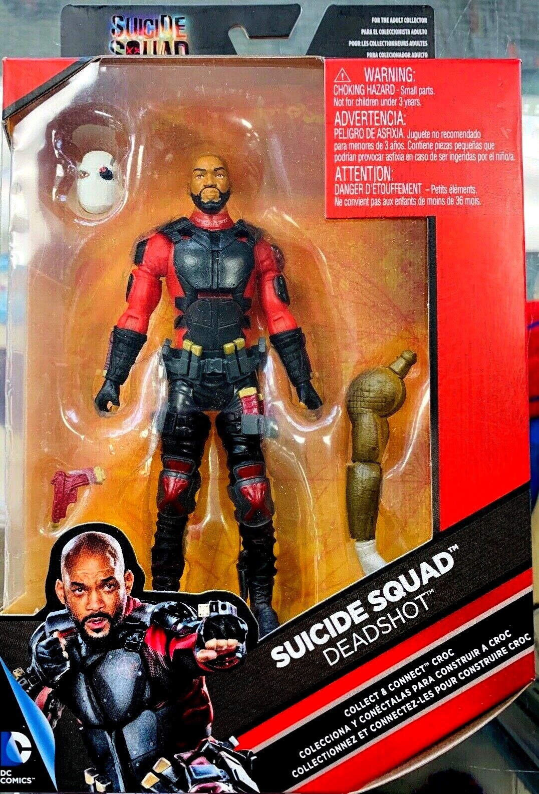 suicide squad deadshot figure