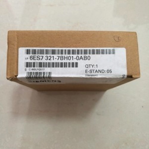 NEW Siemens 6ES7321-7BH01-0AB0 Input Module 6ES7 321-7BH01-0AB0