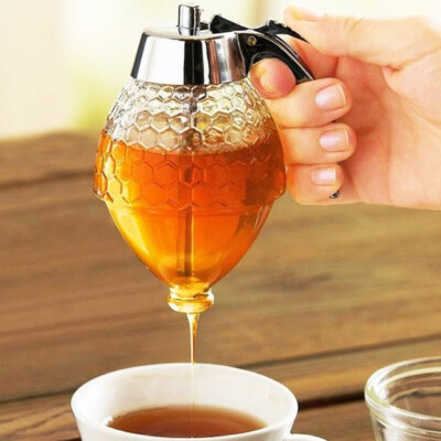 Indispensable Syrup Dispenser Convenient Non-Toxic Easy To Clean Vintage HD MG