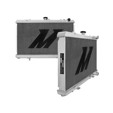 Mishimoto Performance Aluminum Radiator Fits Nissan 240sx 1989-1994 Silver