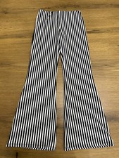 Daytrip pants Girls Size Small Strped/Flared Bottoms Cute  