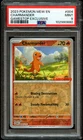PSA 9 MINT Charmander 004/165 GameStop Exclusive Promo