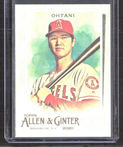 Shohei Ohtani 2020 Topps Allen & Ginter 0 Los Angeles Angels #24